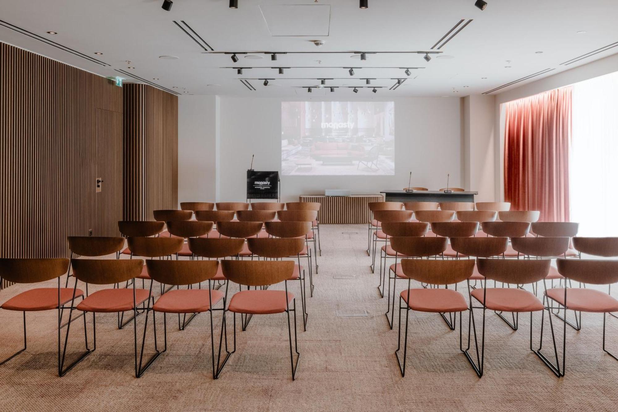 Monasty, Thessaloniki, Autograph Collection Hotell Eksteriør bilde The auditorium
