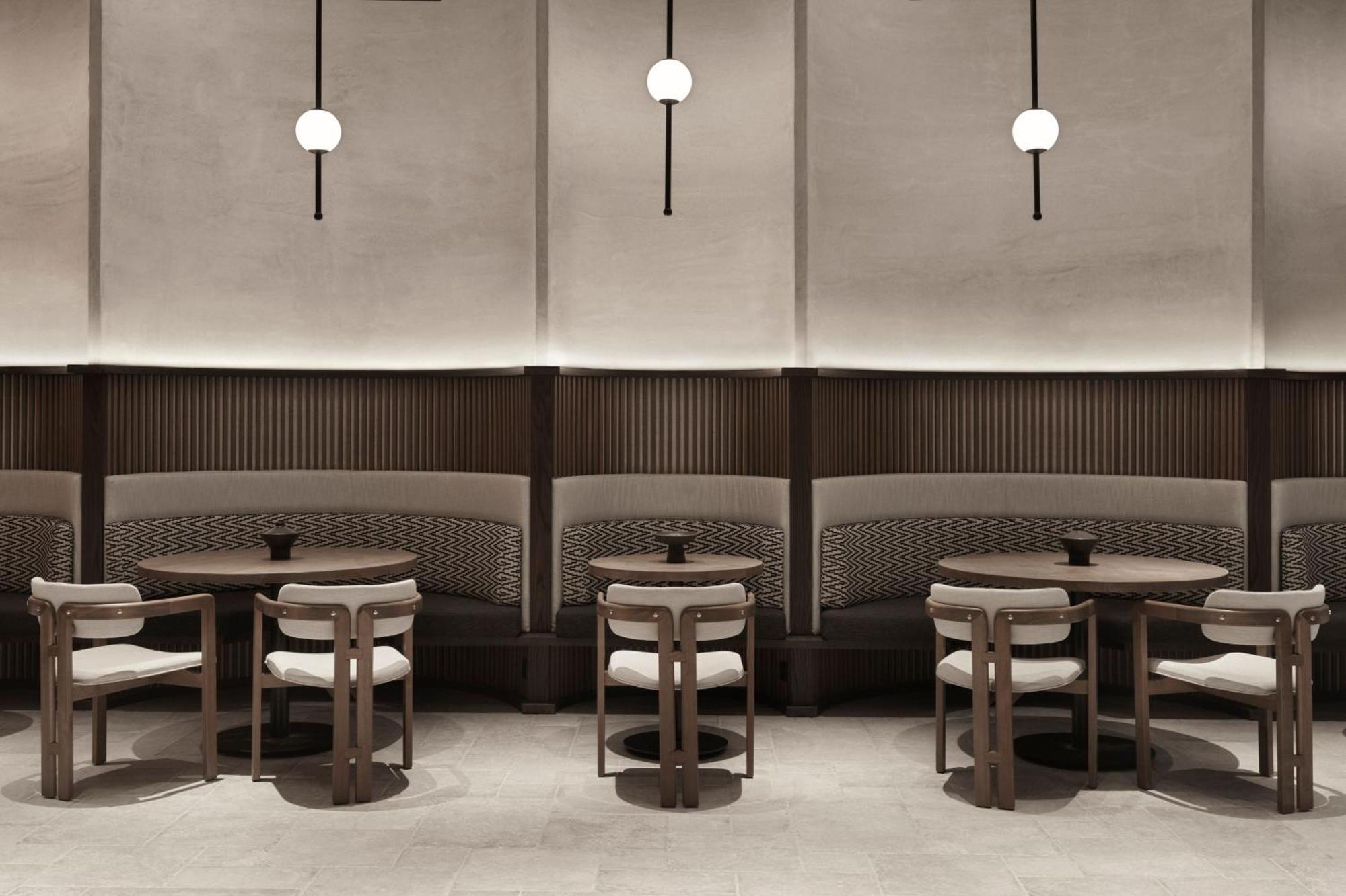 Monasty, Thessaloniki, Autograph Collection Hotell Eksteriør bilde Interior of the restaurant