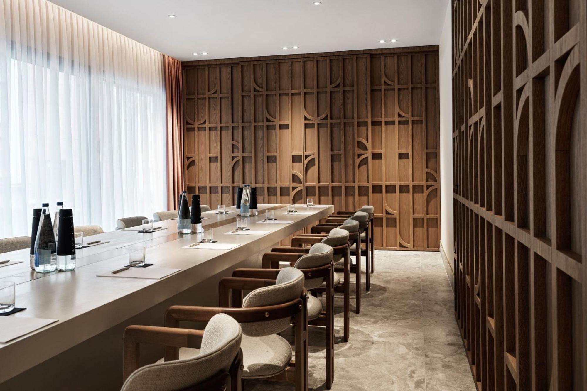 Monasty, Thessaloniki, Autograph Collection Hotell Eksteriør bilde The meeting room of the 13th National People's Congress