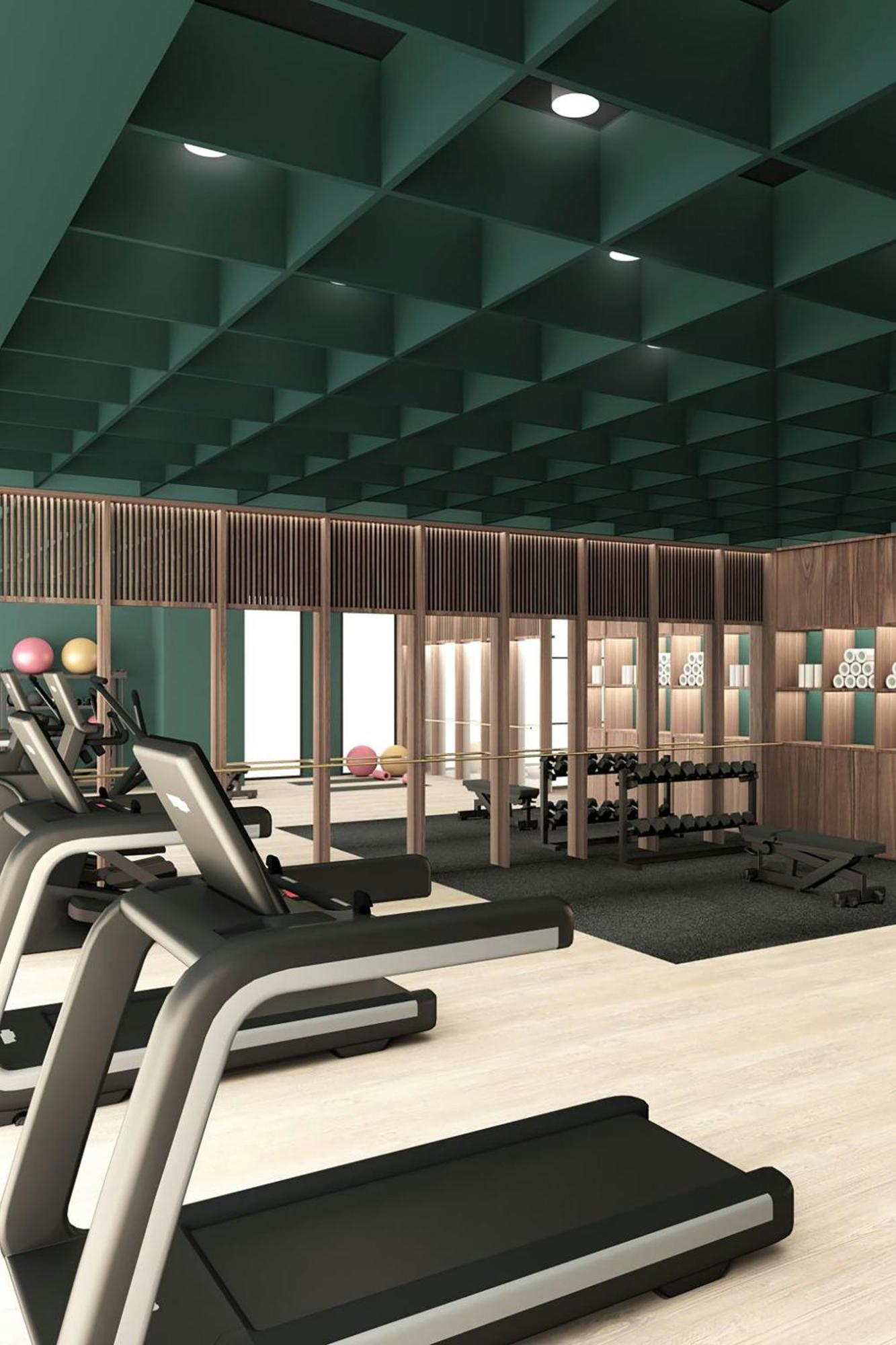 Monasty, Thessaloniki, Autograph Collection Hotell Eksteriør bilde The gym at the hotel