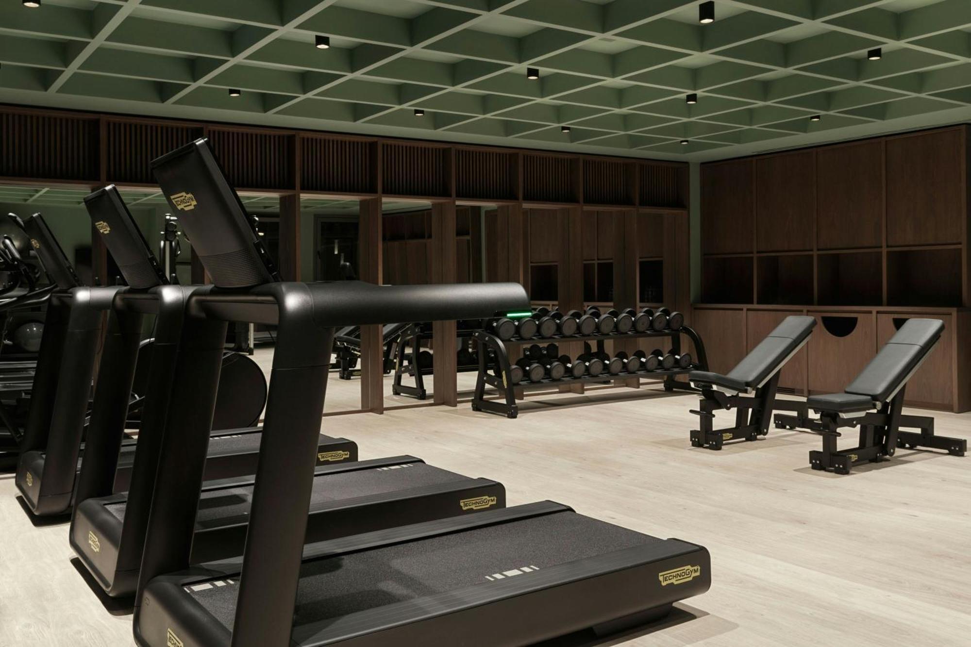 Monasty, Thessaloniki, Autograph Collection Hotell Eksteriør bilde The gym at the hotel