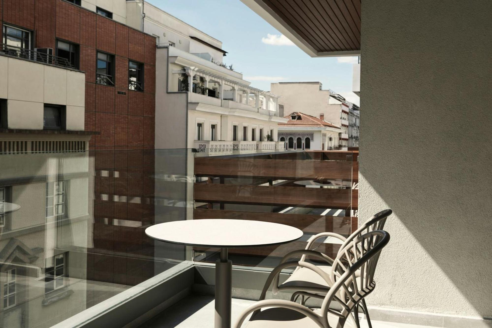 Monasty, Thessaloniki, Autograph Collection Hotell Eksteriør bilde 3D rendering of a balcony