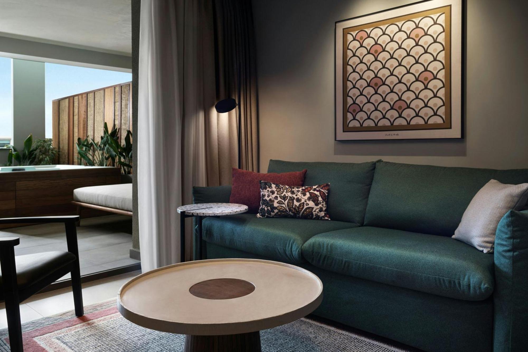 Monasty, Thessaloniki, Autograph Collection Hotell Eksteriør bilde A suite at the hotel